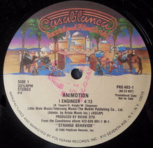 Animotion : I Engineer (12", Promo)