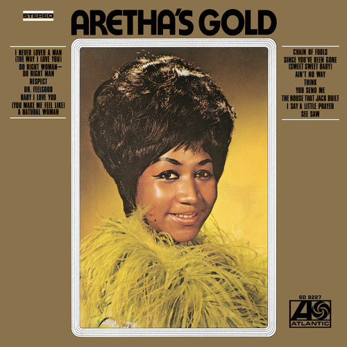 Aretha Franklin - Aretha's Gold (LP Vinyl)