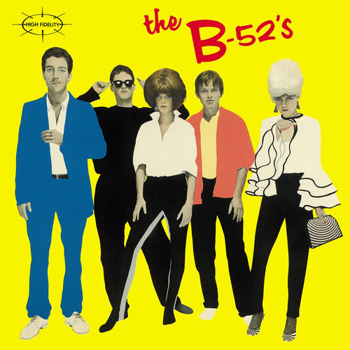 The B-52's ‎– The B-52's (Rocktober 2022, Clear w/ Red Splatter Vinyl)