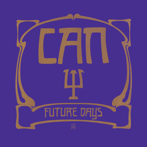 Can - Future Days (limited Edition Gold Vinyl)