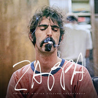 Frank Zappa - Zappa (Original Motion Picture Soundtrack) (Limited Edition Clear Vinyl) 600753933497