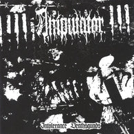 Ampütator : Intolerance Deathsquads (CD, Album)