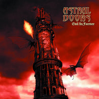 Astral Doors - Evil Is Forever (Limited edition red vinyl)