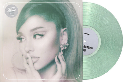 Ariana Grande - Positions  [Explicit Content] (Coke Clear Vinyl)