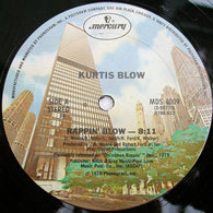 Kurtis Blow : Rappin' Blow (12", 56 )