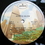 Kurtis Blow : Rappin' Blow (12", 56 )