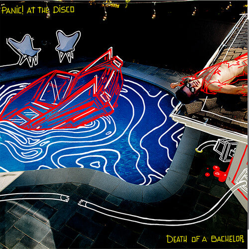 Panic! At the Disco - Death Of A Bachelor (Silver Vinyl)
