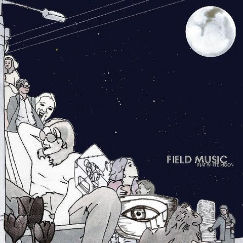 Field Music - Flat White Moon (Limited Edition, Clear Vinyl)