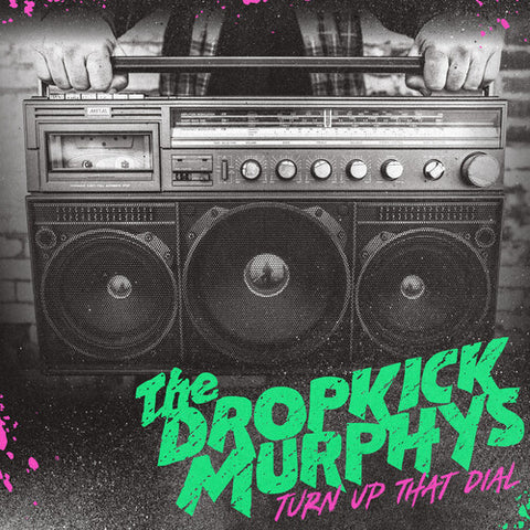 Dropkick Murphys - Turn Up That Dial (Indie Exclusive, Coke Bottle Green)