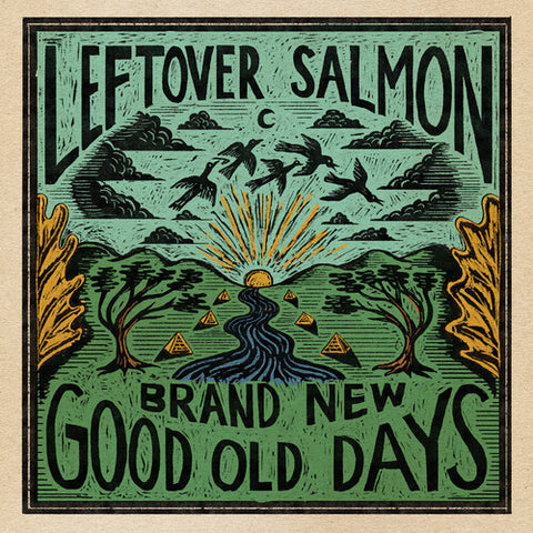 Leftover Salmon - Brand New Good Old Days (Blood Orange Vinyl)