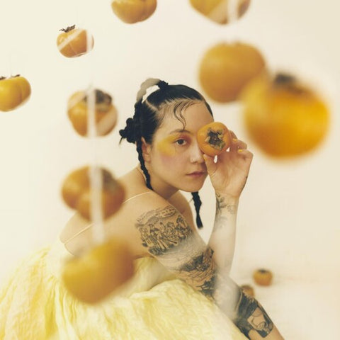 Japanese Breakfast - Jubilee (Indie Exclusive, Clear with Yellow Swirl Vinyl)