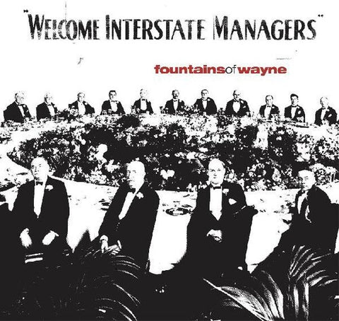 Fountains of Wayne - Welcome Interstate Managers (Limited Edition Red Vinyl)