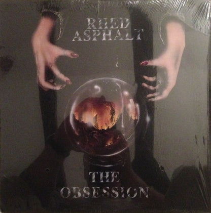 Rhed Asphalt : The Obsession (12")