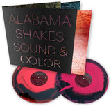 Alabama Shakes - Sound & Color (Pink Black and Red Vinyl)