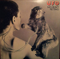 UFO (5) : No Heavy Petting (LP, Album, RE)