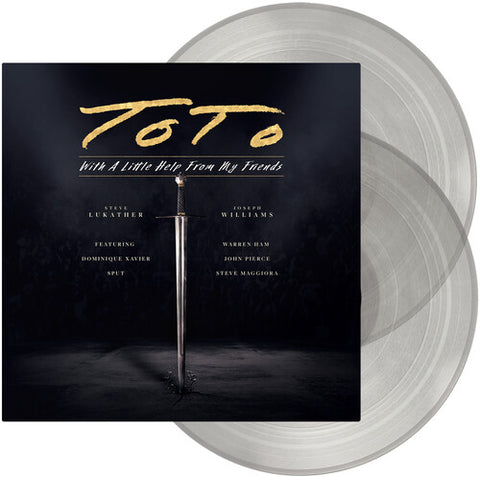 Toto - With A Little Help From My Friends (Transparent Vinyl)