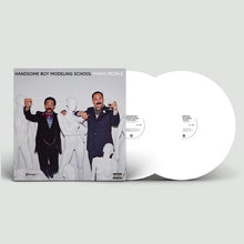 Handsome Boy Modeling School - White People (White Opaque Vinyl) [Explicit Content]