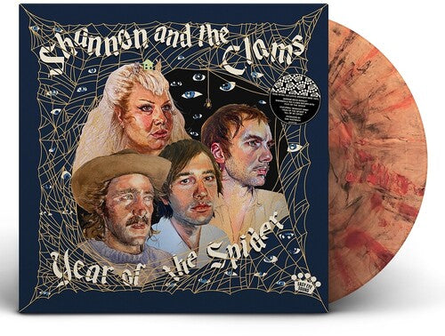 Shannon and the Clams - Year Of The Spider [Midnight Wine LP] (Indie Exclusive)