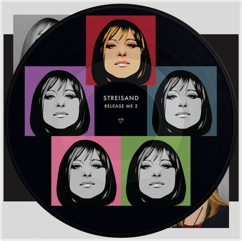 Barbara Streisand - Release Me 2 (Indie Exclusive, Picture Disc)