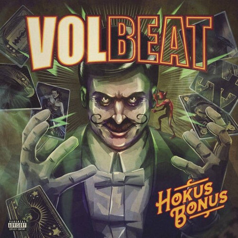 Volbeat - Hokus Bonus (LP Vinyl)