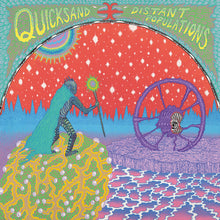 Quicksand - Distant Populations (Indie Exclusive, Purple Cloudy Effect Vinyl)