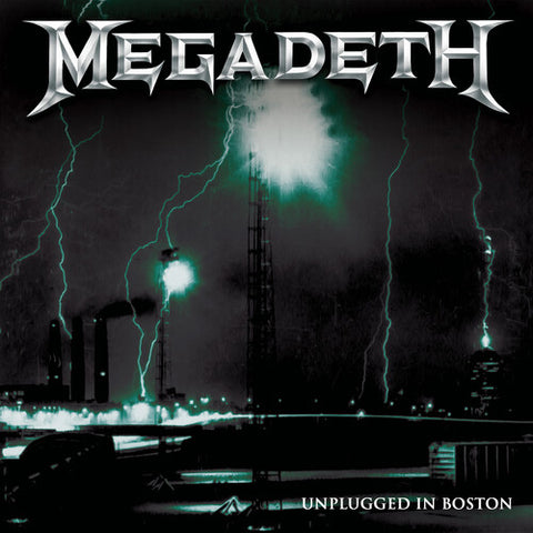 Megadeth - Unplugged In Boston (Red Vinyl)