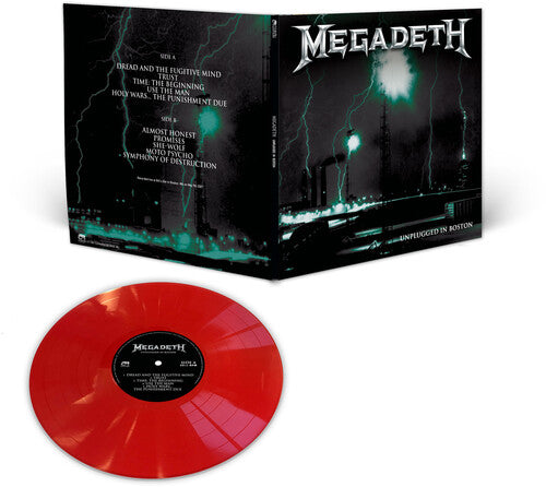Megadeth - Unplugged In Boston (Red Vinyl)