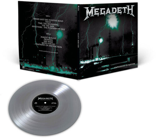 Megadeth - Unplugged In Boston (Metallic Silver)
