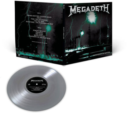 Megadeth - Unplugged In Boston (Metallic Silver)