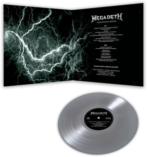 Megadeth - Unplugged In Boston (Metallic Silver)