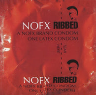 NOFX - Ribbed (Indie Exclusive, Red with Black Splatter Vinyl) [Explicit Content]