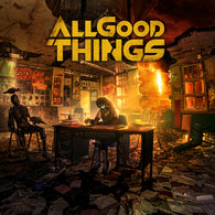 All Good Things - A Hope In Hell (Translucent Orange & Black Vinyl)