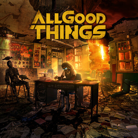 All Good Things - A Hope In Hell (Translucent Orange & Black Vinyl)