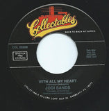 Don & Juan / Jodie Sands : What's Your Name / With All My Heart (7")