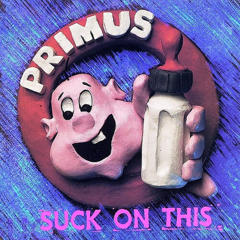 Primus - Suck On This (Blue Vinyl)