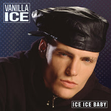 Vanilla Ice - Ice Ice Baby (Limited Edition White and Blue Vinyl)