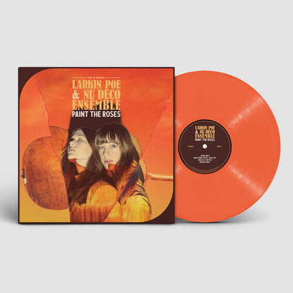Larkin Poe - Paint The Roses (Live In Concert) (Orange Crush Vinyl)