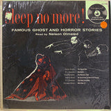 Nelson Olmsted : Sleep No More! Famous Ghost And Horror Stories (LP)