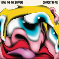 Amyl & The Sniffers - Comfort To Me (Standard Black LP Vinyl) UPC: 880882456313