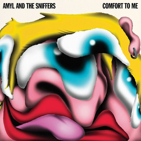 Amyl & The Sniffers - Comfort To Me (Standard Black Vinyl)