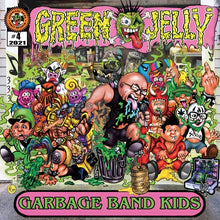 Green Jelly - Garbage Band Kids (Green & Yellow Splatter Vinyl)