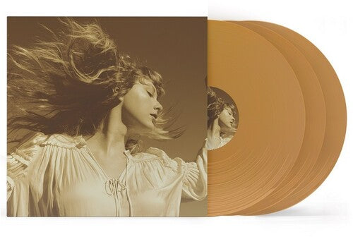 New gold vinyl pressing of 'folklore'. : r/SwiftieMerch