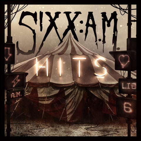 Sixx:a.M. - HITS (Translucent Red with Black Smoke Vinyl)