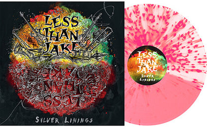Less than Jake - Silver Linings (Ten Bands One Cause Pink Vinyl 2021)