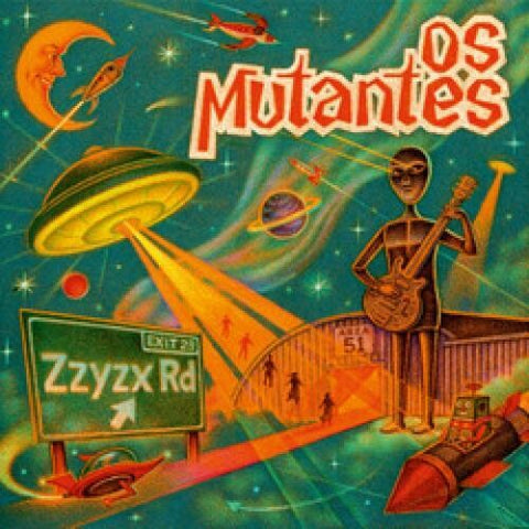 Os Mutantes - ZZYZX (Olive Green Vinyl)