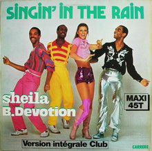 Sheila & B. Devotion : Singin' In The Rain  (12", Maxi)