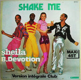 Sheila & B. Devotion : Singin' In The Rain  (12", Maxi)