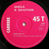 Sheila & B. Devotion : Singin' In The Rain  (12", Maxi)