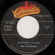 The Paradons / The Blue Jays : Diamonds & Pearls / Lovers Island (7", RE)