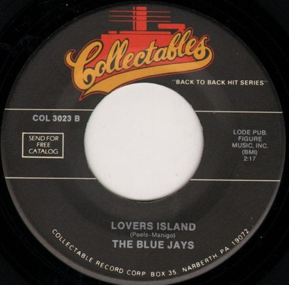 The Paradons / The Blue Jays : Diamonds & Pearls / Lovers Island (7", RE)